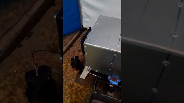 Обогрев зимней палатки ч.1 смотреть онлайн