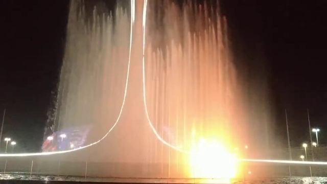 Олимпийский фонтан в Сочи смотреть онлайн