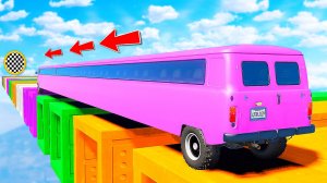 КАК ДАЛЕКО ЛИМУЗИН БУХАНКА СМОЖЕТ ПРОЕХАТЬ по СЛОМАННОЙ ДОРОГЕ в ГТА 5 МОДЫ - ЭКСПЕРИМЕНТЫ в GTA 5