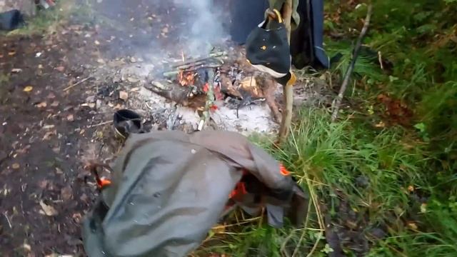 Лагерь, дождь,ночёвка... смотреть онлайн