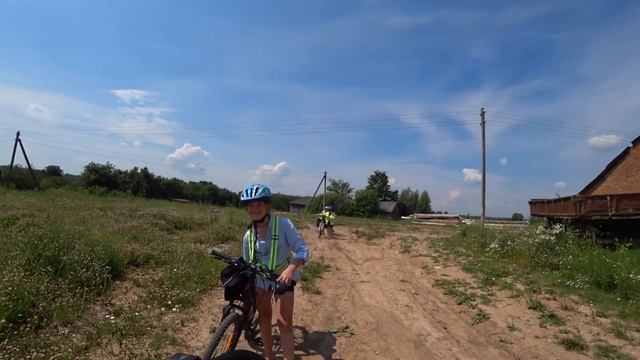 Велотур по Беларуси 2022 | эп.2 | Туристы-Авантюристы смотреть онлайн