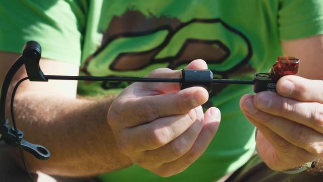 Carp Pro ESCOL - фіксують найобережніші клювання коропа! Набір механічних сигналізаторів #CarpPro