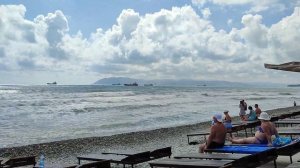 16.06.24г...Море и Пляж в О/К «Лазурный»... Кабардинка...