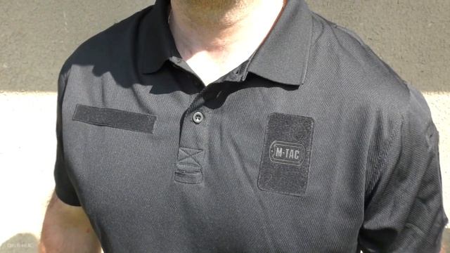 Тактическое поло М-ТАС ELITE TACTICAL COOLMAX/Tactical polo shirt смотреть онлайн