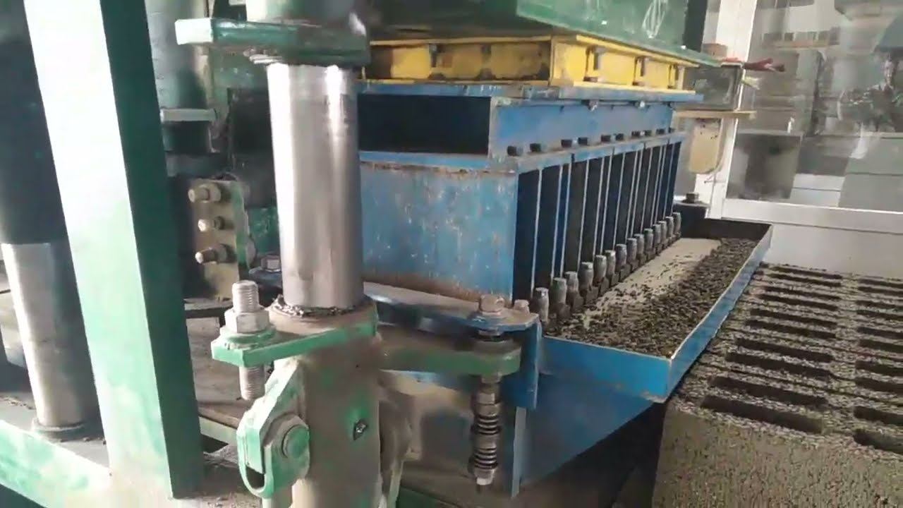 Производство керамзитоблоков смотреть онлайн