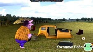 реакция на кокодлук баба машина и колодец 8 серия