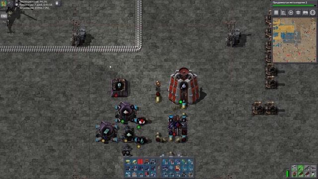 Factorio (Bob's mods + Angel's mods) #53 - Высокотехнологичный исследовательский пакет смотреть онлайн