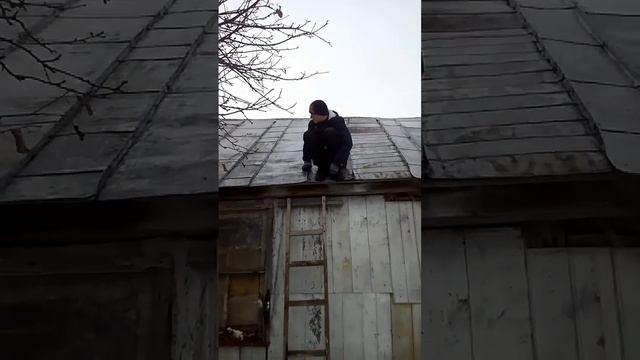 Папондополо прыгает с крыши смотреть онлайн