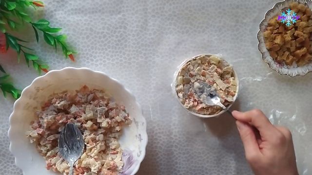 Salat Tayyorlash. Kamxarj Va Juda Mazali Salat. Очень простой и вкусный салат
