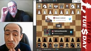 Бриллиантовая ЖЕРТВА!! Николай Власов - Александр Гельман 22.04.2025