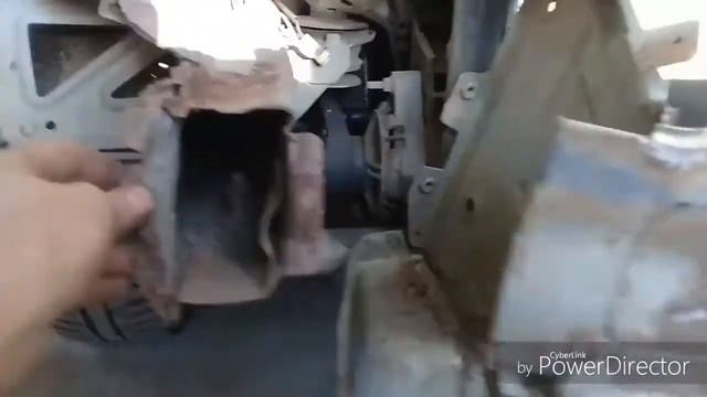 Кузовной ремонт. Ваз 2112 замена  рамки радиатора.