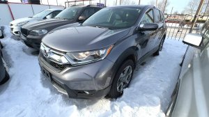2019 HONDA CR-V ДЕТАЛЬНЫЙ ОБЗОР.