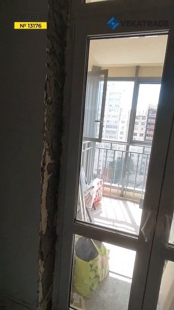 №13176 Просвещения 15 ЖК YES установка пластиковой двери смотреть онлайн