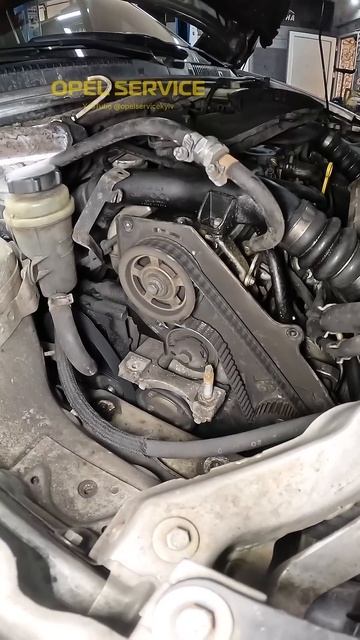 Износ ремня топливного насоса на грани поломки. смотреть онлайн