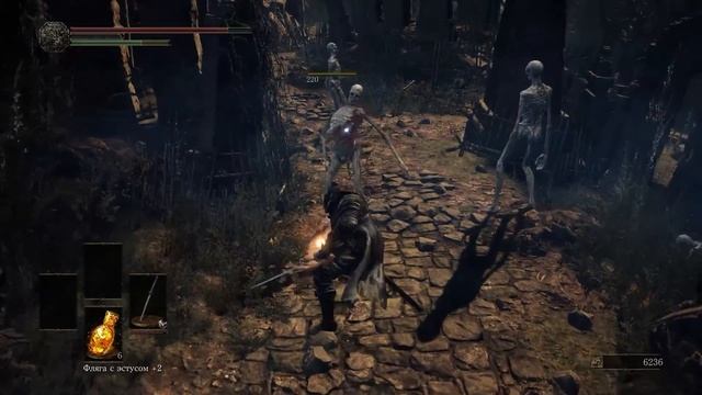 Dark Souls 3 - Серия 10 [Храм глубин] смотреть онлайн