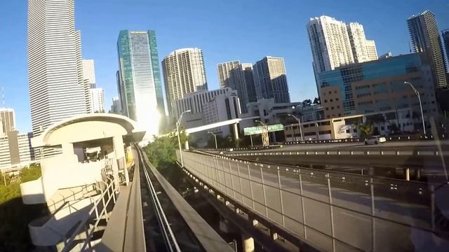 Downtown Miami нашими глазами. смотреть онлайн