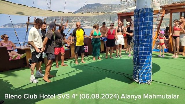 Bieno Club Hotel SVS 4*. Bieno Club Hotel SVS 4 звезды (10.08.2024) #bieno #bienoclubsvs #alanya смотреть онлайн
