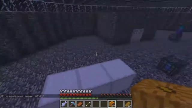 Разводим костёр xD [Прохождение карты] - MINECRAFT смотреть онлайн