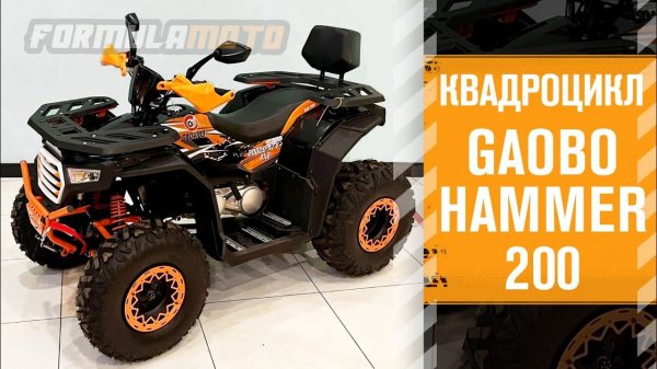 Квадроцикл GAOBO HAMMER 200