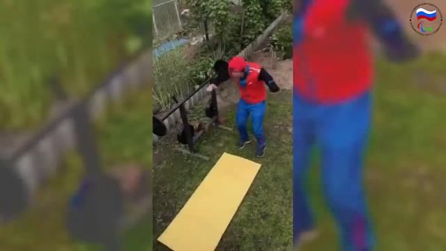 #тренимвместе с Никитой Снигиревым смотреть онлайн