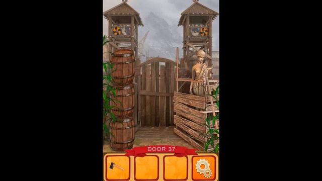100 Doors World Of History 2 Level 37 Walkthrough смотреть онлайн