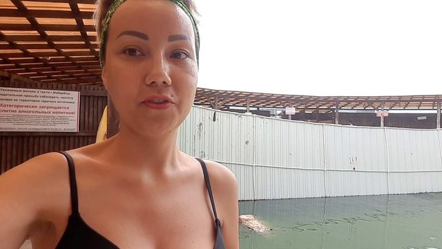 ДАГЕСТАН,ИЗБЕРБАШ🏖.Горячий сероводородный источник.Открыли купальный сезон🌊 смотреть онлайн