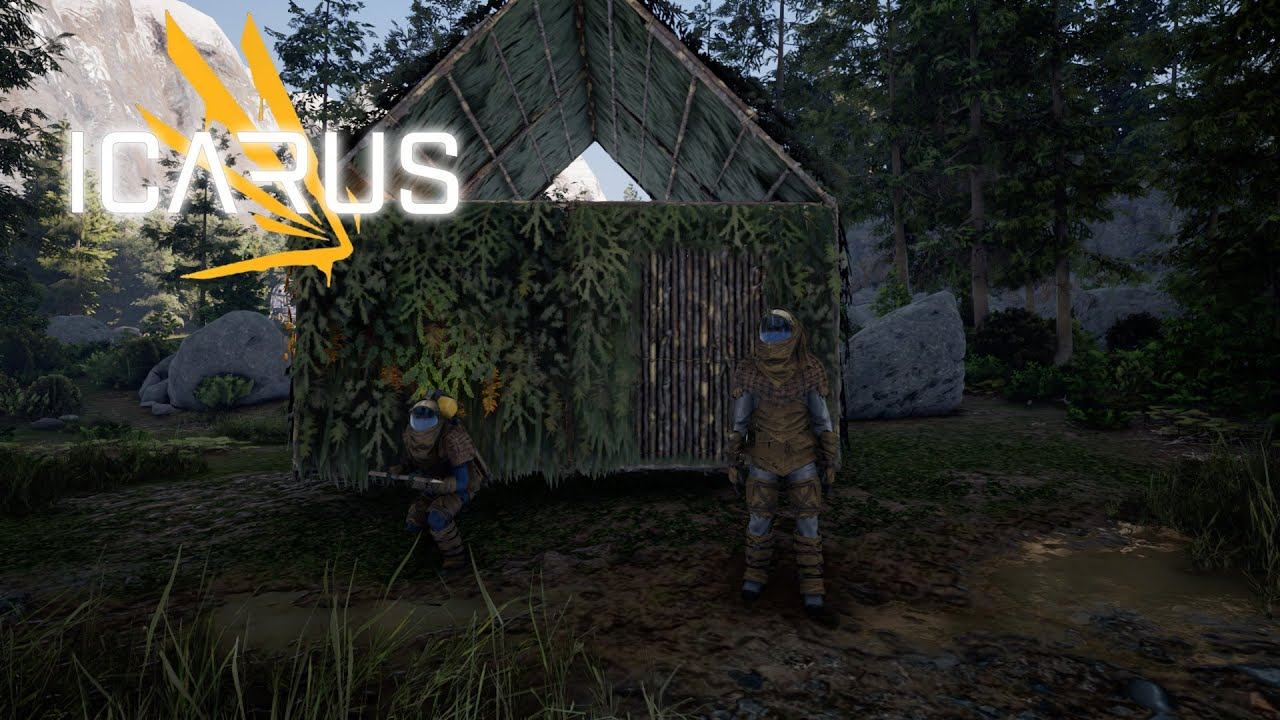 ICARUS the first cohort Выживание #2 Первая миссия на Икаре