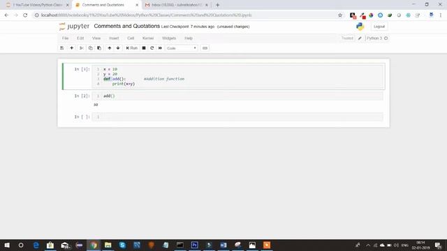 3-Comments and Quotations смотреть онлайн
