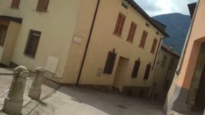 Прогулка по городу северной Италии