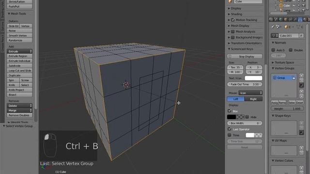 Bevel edges without creating triangles in Blender 2 72 смотреть онлайн