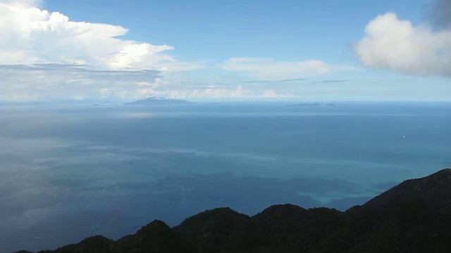 Красивый вид на о. Лангкави, Малайзия смотреть онлайн