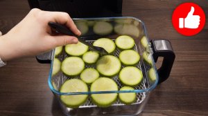 Как приготовить кабачки в аэрогриле - самый вкусный рецепт на ужин