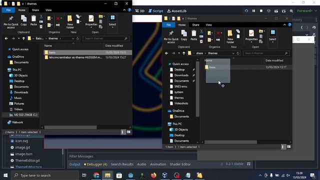 batocera/retropie/recalbox Theme Editor (in development) смотреть онлайн