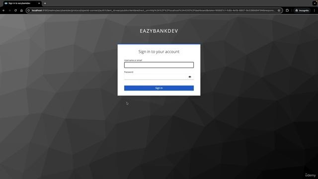 163 Testing PKCE flow inside Eazy Bank Angular UI application смотреть онлайн