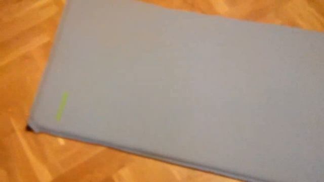 Розпакування Килимок самонадувний Pinguin Nomad 38 grey PNG NO38G (частина 2) з Rozetka.com.ua смотреть онлайн