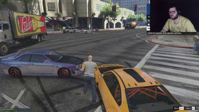 Tunning Godzilla! Nissan Skyline R34, Moje nové auto na FiveM GTA5, Tunning Showcase смотреть онлайн