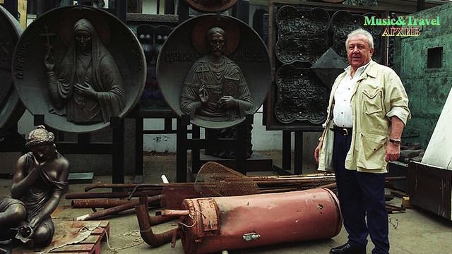 Богатое наследство Зураба Церетели