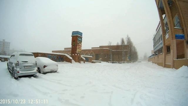 Первый снег в Тынде 2015 - Смотреть до конца))) смотреть онлайн