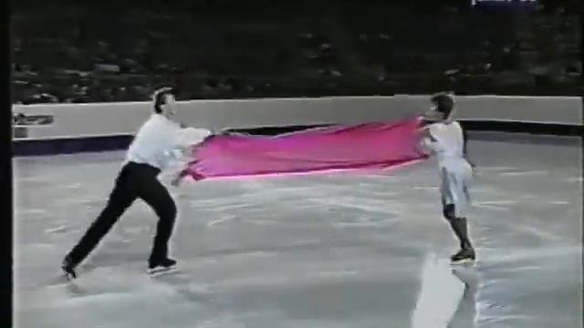 Elena Valova and Oleg Vasiliev - 1997 Legends Of Figure Skating Competition AP3 смотреть онлайн