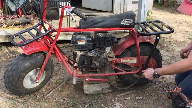 - Raleigh Jones CT200U mini bike brake and clutch repair смотреть онлайн