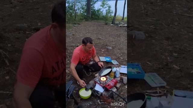 Ладога конец августа 2022. Карелия.Путешествия. Ловля рыбы.Уха. 2 Ночевки. Тишина. Отдых. смотреть онлайн