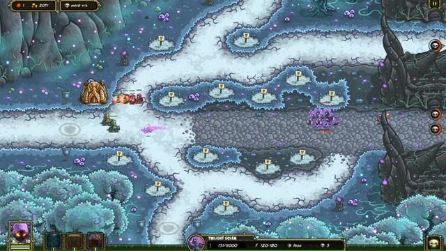 Kingdom Rush Origins: (VERY HARD) Duredhel Outskirts Heroic - Vez'nan - Impossible (1 Tower) смотреть онлайн