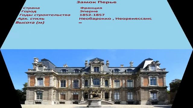 Замок Перье (Эперне) смотреть онлайн