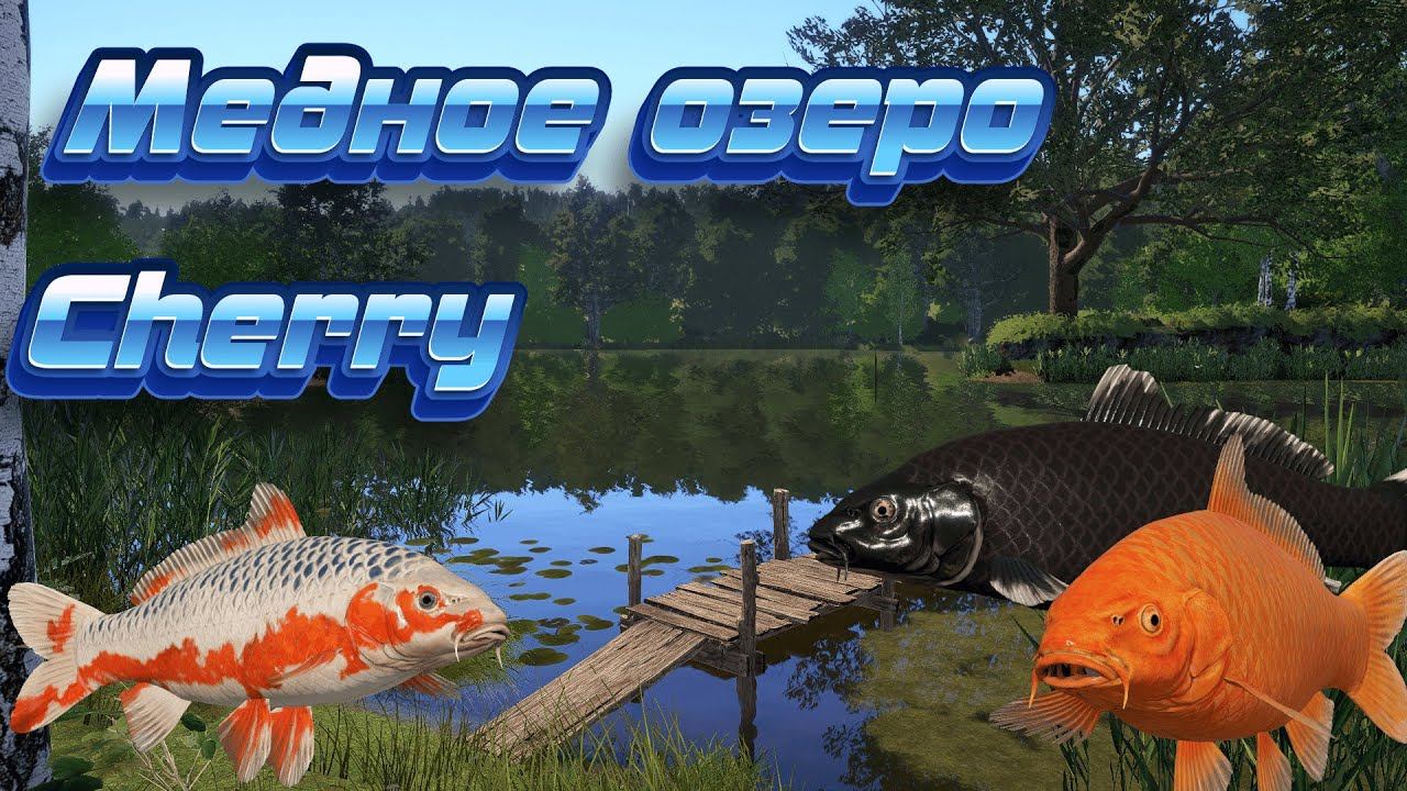 Медное озеро ▶Русская рыбалка 4 / PP4