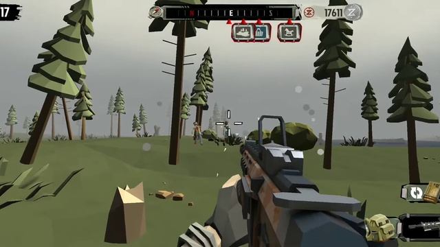 The Walking Zombie 2 Обзор SMG 3000 и Винтовка 3000 смотреть онлайн