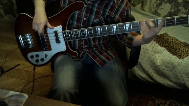 Electric Wizard - Black Mass (bass cover) смотреть онлайн