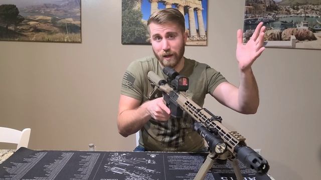 Magpul Bipod Review - Best Budget Bipod? смотреть онлайн