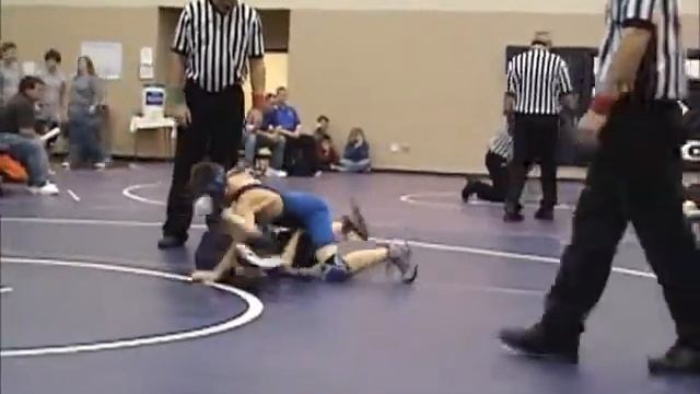 Scott Mash, 7th Grade (2010-11), Logan Dual Tourny Match 3 смотреть онлайн