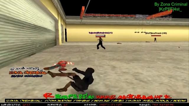 Evento DM en /Eww2 Zona Criminal SAMP смотреть онлайн