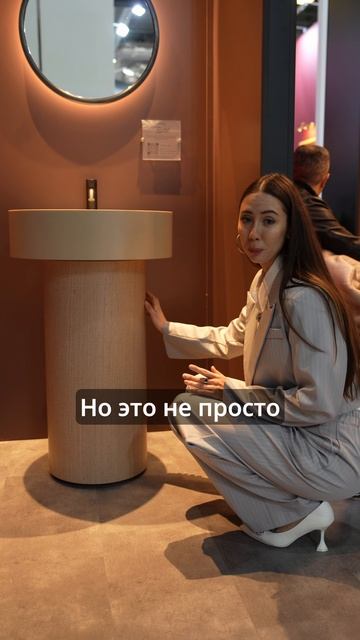 После просмотра вы точно захотите себе такую раковину...😍